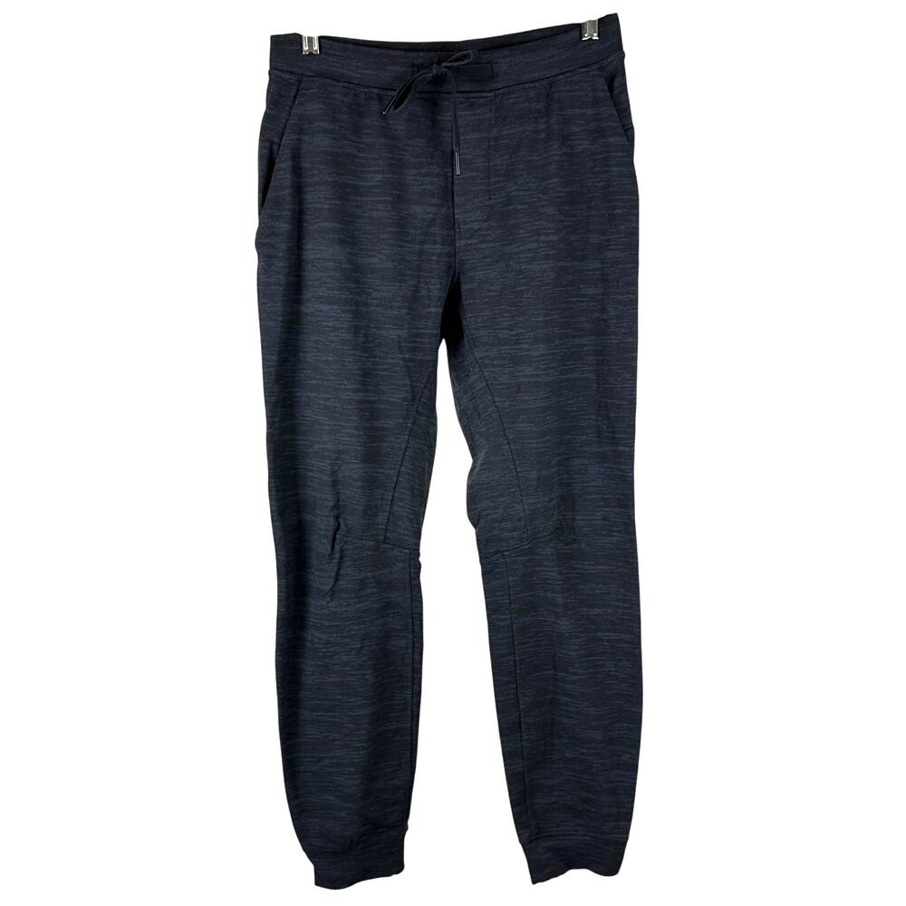 Lululemon City Sweat Jogger Jacquard Black / Obsidian Men's Size Small EUC